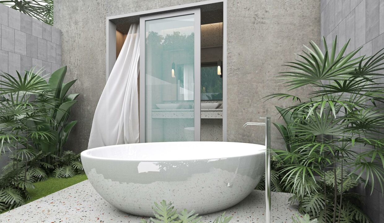 outdoor bathtub master